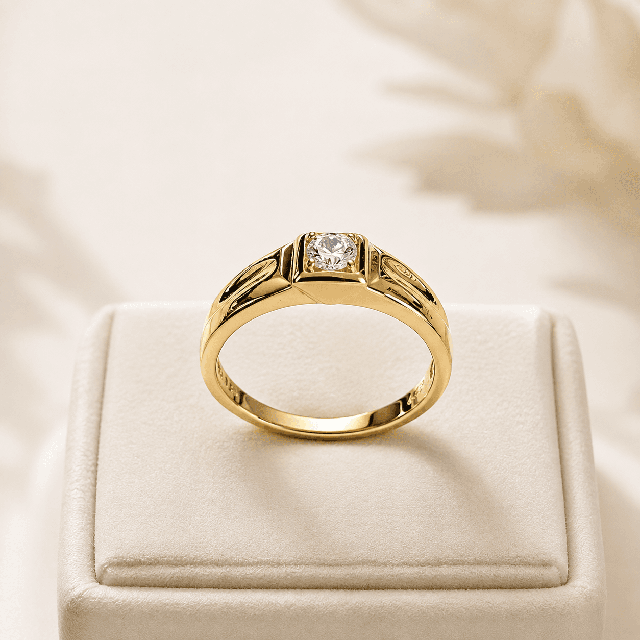 Anillo Distinción — presentada en expositor