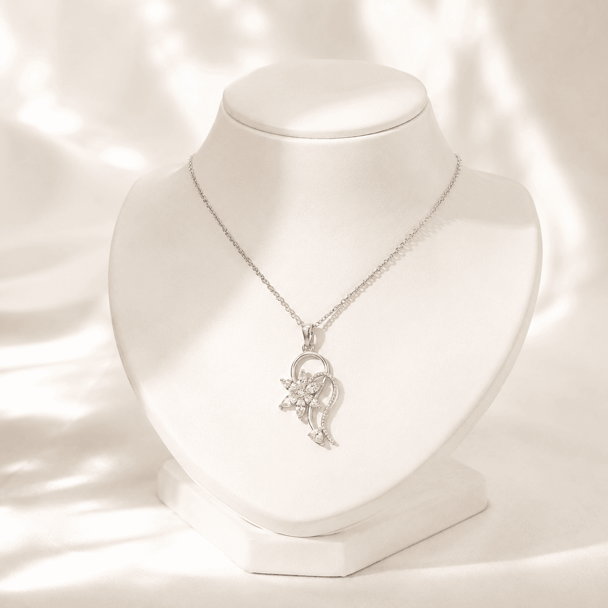 Collar Brisa — presentada en expositor