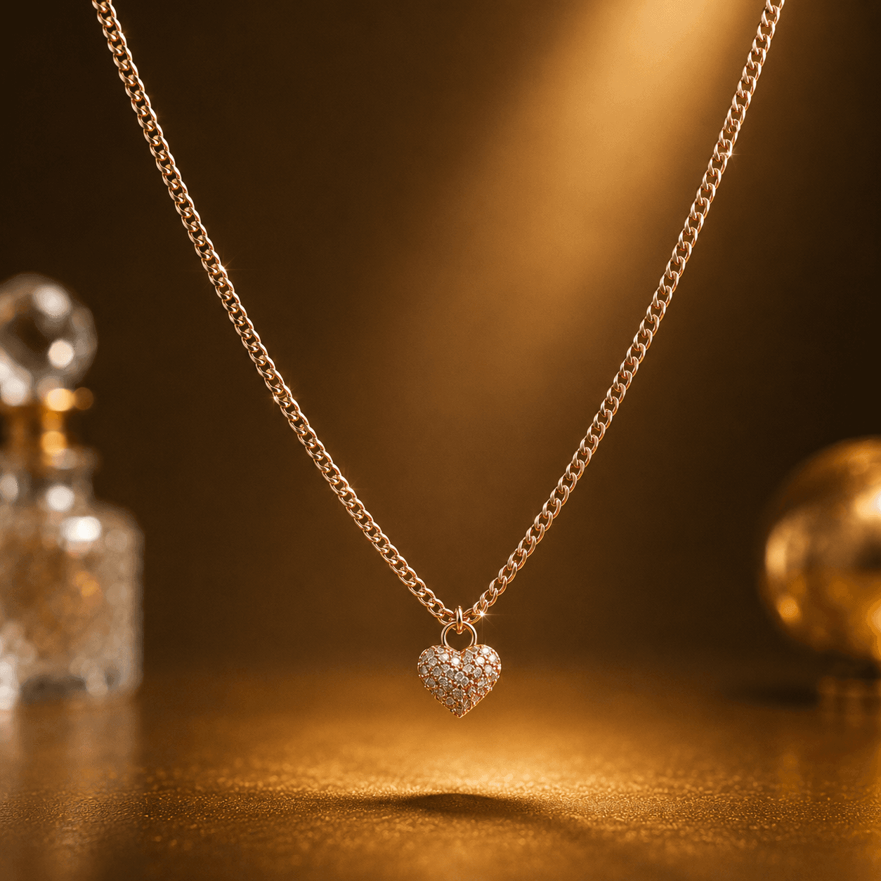 Collar Melodía — composición flotante