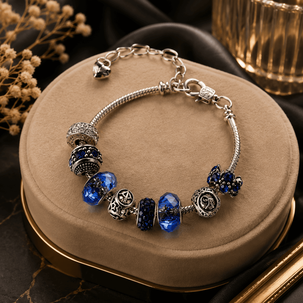 Pulsera completa ASAWIR — Azul