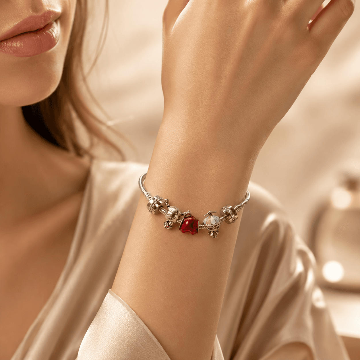 Pulsera completa ASAWIR — Niñas — modelo