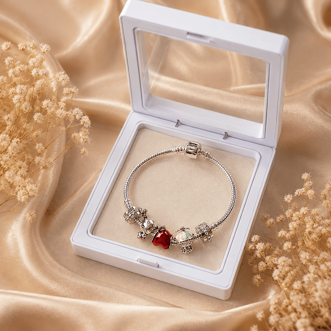 Pulsera completa ASAWIR — Niñas — caja regalo