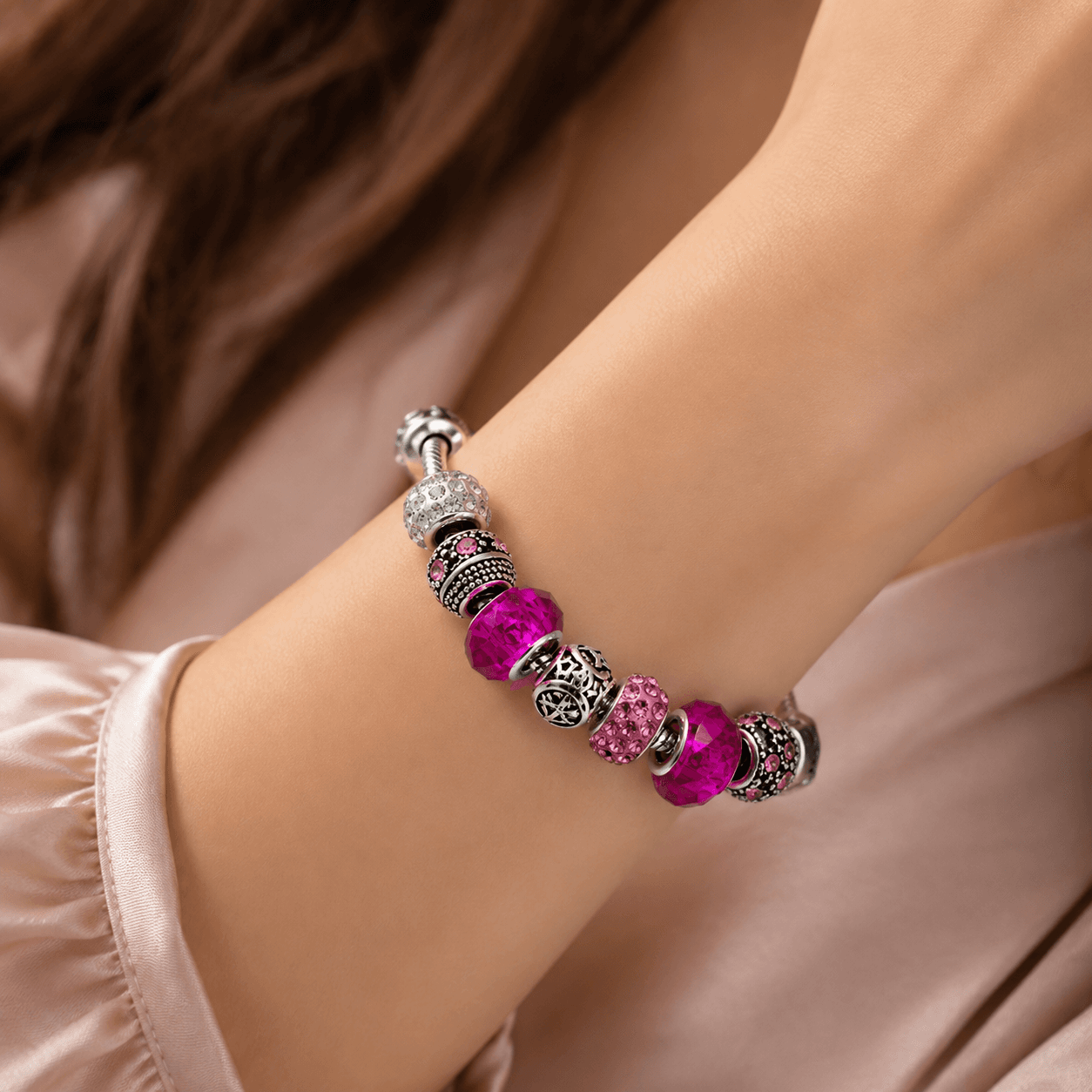 Pulsera completa ASAWIR — Roja — modelo