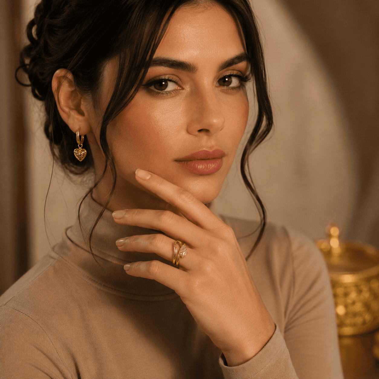 Anillo Gota